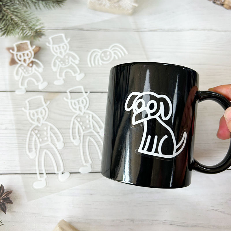 แผ่นสติกเกอร์ตัดจูบ