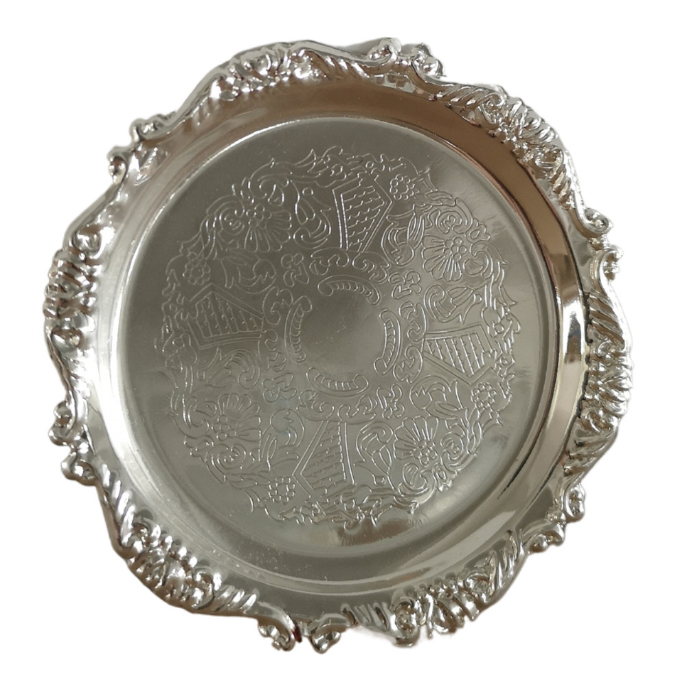 Argent hautement poli