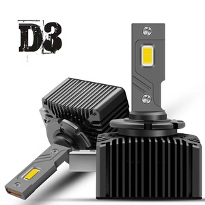 ชุดไฟหน้า LED D1S D8S D5S 90W D ซีรีส์ที่มีพลังสูงท่อทองแดงเดี่ยวเป็นไฟสว่างเสียบปลั๊กโดยตรงสำหรับ X3 X5 C คลาส R8การเดินทาง - Product Image 2