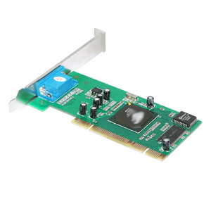 Computadora de escritorio Tarjeta gráfica incorporada PCI ATI Rage XL 8MB VGA tarjeta de señal de video de monitor conectado - Product Image 3
