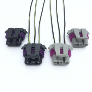 12059596/12129946 Geschikt Voor Auto Waterdichte Kabelboom Connector Plug <span class=keywords><strong>Delphi</strong></span> Bobine - Product Image 2