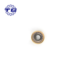 Tungsten Carbide RPMW1003M0-H33-TP5250 Cutting Tools CNC Controlling Lathe &amp; Milling <strong>Cutter</strong> Inserts with <strong>PCD</strong> &amp; CBN Coatings - Product Image 4