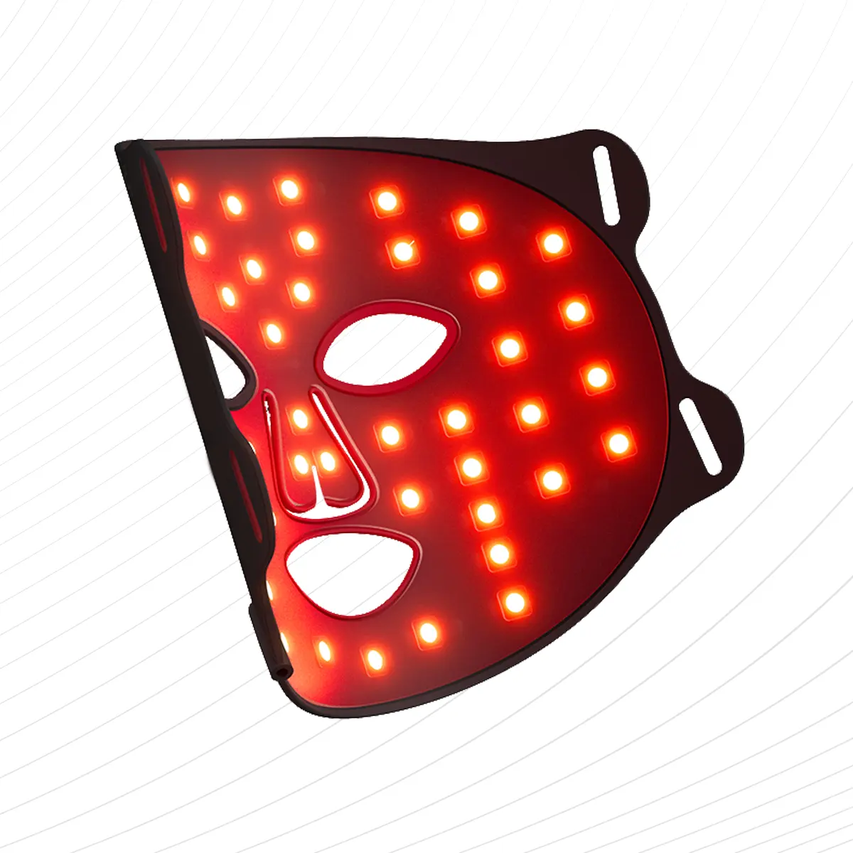850nm Terapia de luz infrarroja cercana Mascarilla facial Piel Antienvejecimiento Blanqueamiento Uso en el hogar LED Mascarilla facial Dispositivo de belleza