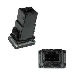4-poliger 12-V-Druckknopfschalter für Toyota W/LED-Hintergrund anzeige leuchten Kompatibel mit Nebels chein werfern, DRL, LED-Licht leiste usw.