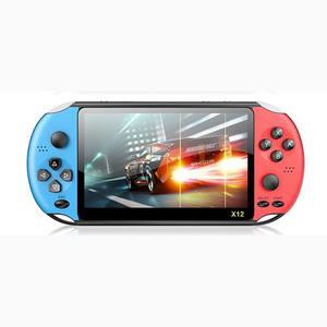 Handheld <strong>Game</strong> Console with Built-in 2000+Classic <strong>Games</strong> Emulator TV Output Video Player <strong>5.1</strong> Inch Screen 8G+32G with AV Cable
