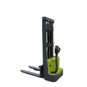 Batería de elevación, apilador semi eléctrico, carretilla elevadora, 1,5 toneladas, carga y descarga - Product Image 1