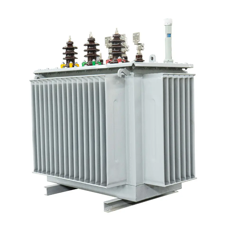 Transformateur triphasé 20kv 22kv 24kv abaisseur 100 kva 250 kva 315 kva 375kva 2000kva transformateur de distribution immergé dans l'huile