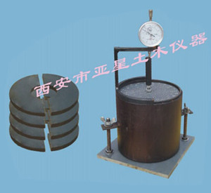 高品質ラボ自動デジタルCbrテストマシン100kn土壌用 - Product Image 3