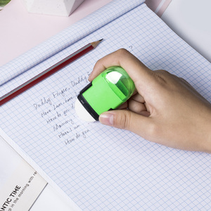 Back To School 2 In 1 Innovative Single Hole Pencil <strong>Sharpener</strong> With Eraser - Product Image 5