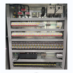 YY-Q78 scatola di controllo dell'automazione PLC personalizzata, armadio di conversione della frequenza dell'approvvigionamento idrico a pressione costante - Product Image 1