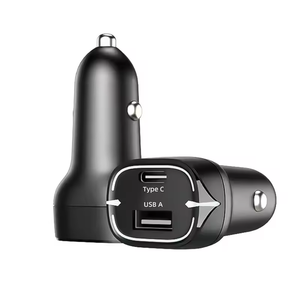 38W Mini USB Quick Car Charger 3.1A Type C PD Dual Port Fast Charging Phone Car <strong>Socket</strong> <strong>Adapter</strong> Fast Car Charger for Phones - Product Image 1