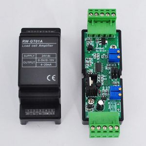 DIN Rail 2mV/V modulo amplificatore di carico cellulare modulo estensimetro sensore di segnale condizionatore segnale 4-20mA 0-5V 0-10V uscita - Product Image 5