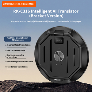 X6 Pro Echtzeit-Zwei-Wege-Sprach übersetzer 70 Sprachen APP für Reisen Business Learning IPS WIFI-Konnektivitäts modell - Product Image 4