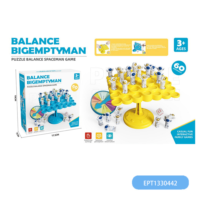 Jeu d'arbre d'équilibre d'espace EPT1330442-Puzzle (120pcs/ctn)