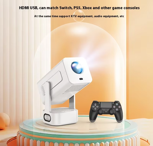 โปรเจกเตอร์โฮมเธียเตอร์อัจฉริยะ HD 4K 350แอนดรอยด์13นิ้ว2.69นิ้วการแก้ไขคีย์สโตนอัตโนมัติ - Product Image 4