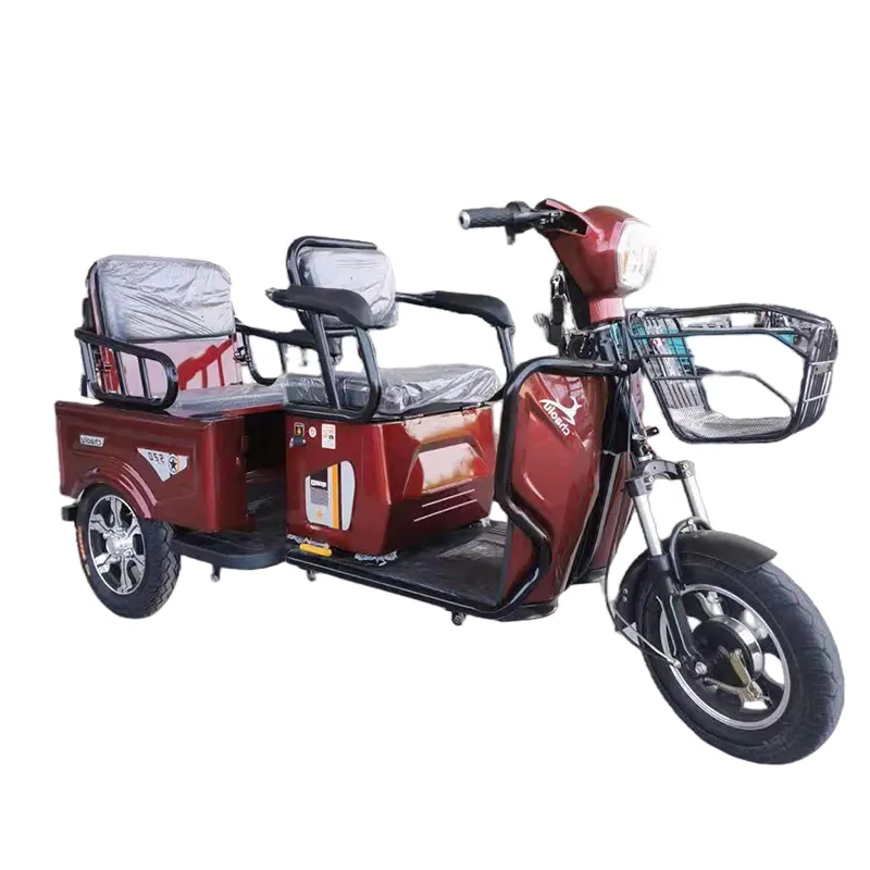 Оптовая продажа 3-х колесный Электрический трехколесный мотоцикл для взрослых 3-х колесный