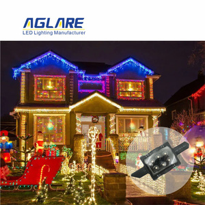 Aglare Dmx 24V Rgb Pixel Led Light Permanent Holiday String Light paesaggio decorativo Christmas Point Light - Product Image 1