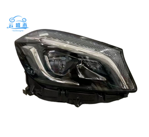 ชุดไฟหน้า LED แบบออริจินอลสำหรับ Mercedes-Benz 16-18 W176 A180ชุดประกอบไฟหน้า LED A45 A260 - Product Image 3