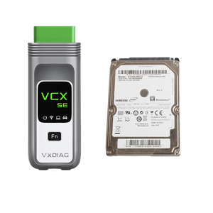 VXDIAG VCX SE para MB V2024.03 Compatible con codificación sin conexión y licencia Doip Open Donet gratis