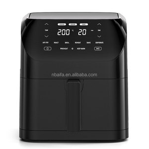 Aifa 6L 8L <strong>Temperature</strong> <strong>Control</strong> Air Fryer Easy and Healthy Cooking Digital Smart Air Fryer with Good Price - Product Image 2