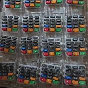 Reemplazo de la máquina Pos Teclado Dispositivo POS Accesorios Teclado para PAX S900 Teclado con tecla de función