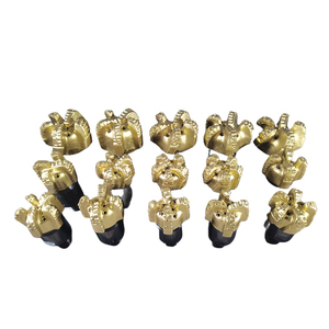 PDC matkap ucu 3 4 5 6 kanat sürükle bit - Product Image 5