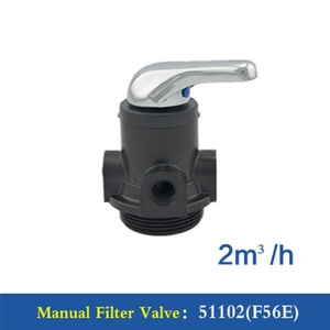 Cina Runxin Filtro Manuale Valvola di Controllo Runxin 51102 F56E1 51202 F56E3 Per Serbatoio A Pressione RO Depuratore di Acqua del Sistema di 2M3/H - Product Image 5