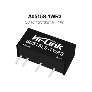 Hi-Linkオリジナルデュアル出力A0515S-1WR3 W 5V〜15V電源コンバータモジュール4.5〜5.5V未調整シングル出力DC-DC - Product Image 5