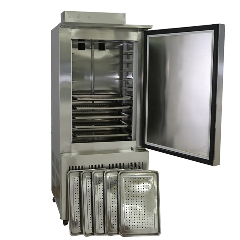 Barras y cocinas túnel iqf congelador refrigerador flash blast freezing equipment