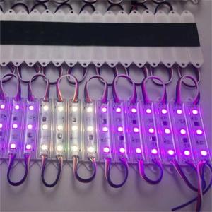 Modulo Led RGB 12V RGBIC 3 Led Light Full Color Chasing Mini SMD 5050 moduli Led per telecomando a iniezione per LightBox - Product Image 5