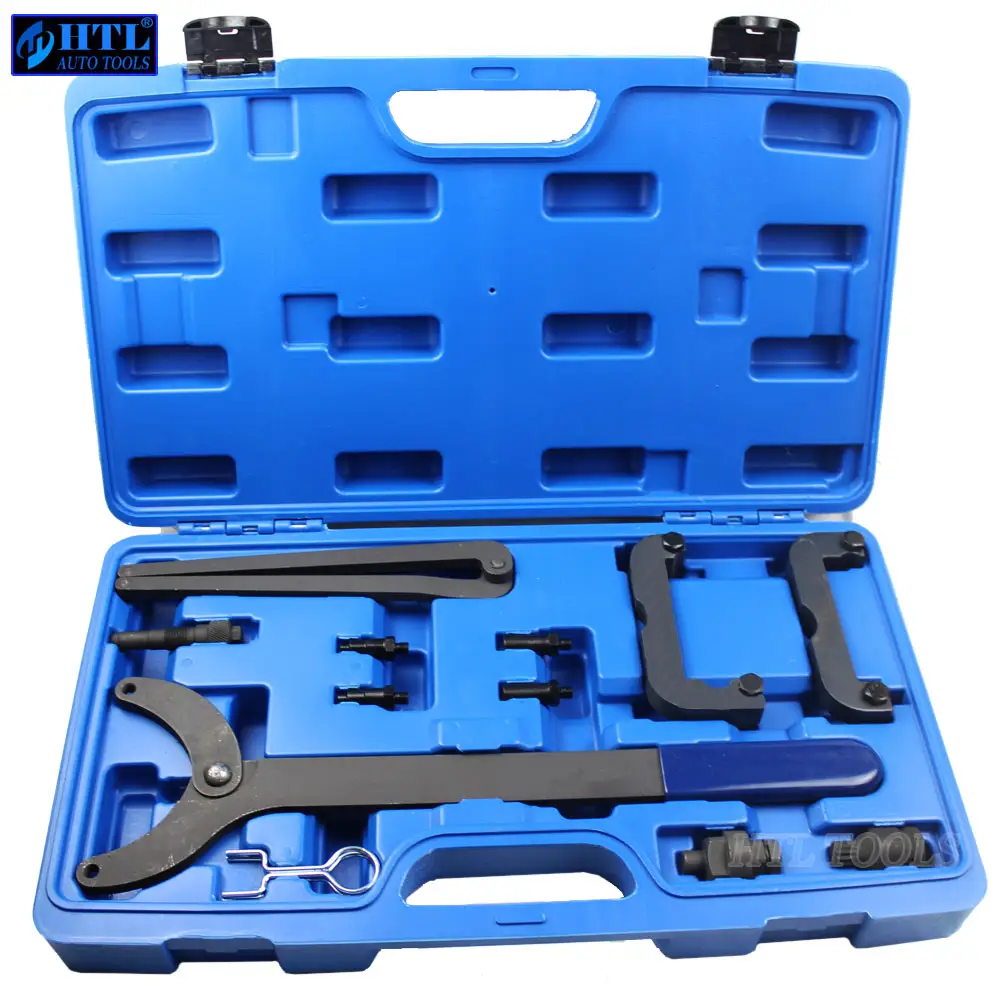 Camshaft Mengunci Tool Kit UNTUK VW/Audi V6 2.0/2.8/3.0 T FSI Mesin Camshaft Penyelarasan Alat