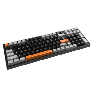Teclado mecánico personalizado 101 teclas Teclado para juegos con cable con diseño compacto RGB para PC Diseño ISO - Product Image 2