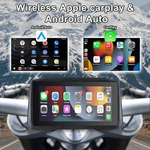オートバイPND 6.86インチカーラジオプレーヤーAndroidオートカープレイGPS BT GPSタッチスクリーンTPMSタイヤ空気圧センサー - Product Image 3