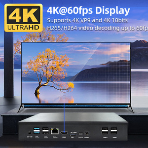 2024 vendita calda lettore multimediale utilizzare la scheda android linux braccio rk3399 scheda centrale incorporata per apparecchiature pubblicitarie commerciali 4K HD - Product Image 4