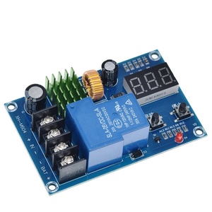 Módulo de Control de cargador de batería, interruptor de placa de protección de Control de carga de batería de litio de almacenamiento de 6-60V CC - Product Image 3
