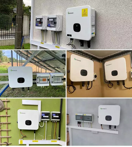 太阳能电池板电源系统10KW 20KW 30KW 100KW LifePo4锂电池离网家用混合太阳能系统 - Product Image 4