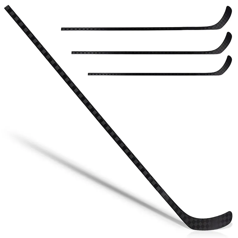 Venta al por mayor personalizado Ccm Pro Senior Adult P92 18K 100% fibra de carbono palo de hockey sobre hielo