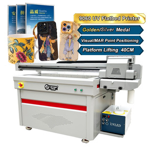 LETOP Factory 9060 Automatischer UV-Tinten strahl drucker Flach bett druck UV-Digitaldruck plotter für Glas becher für den Heim-und Büro gebrauch - Product Image 1