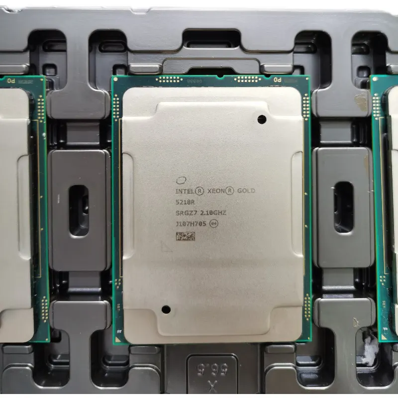 In tel Xeon Processor Glod 5218R Processor Server CPU 20 core 2.10GHz 4210 4214 CPU