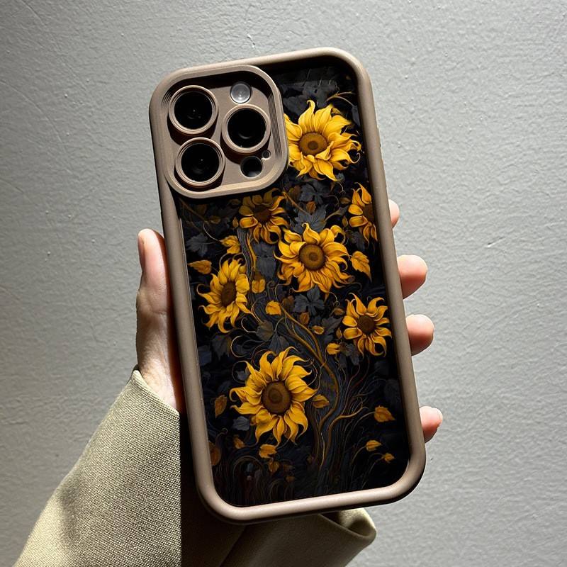 สีน้ำตาล