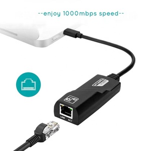 Adaptador Gigabit Ethernet de alta calidad 100/1000/Mbps tarjeta de red para ordenador portátil de escritorio Android TV Box Rj45 LAN externo - Product Image 3