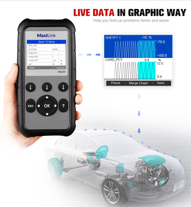 AutelコードリーダーAutelMl629すべてのシステムOBD2スキャナーWifiすべての車用 - Product Image 5
