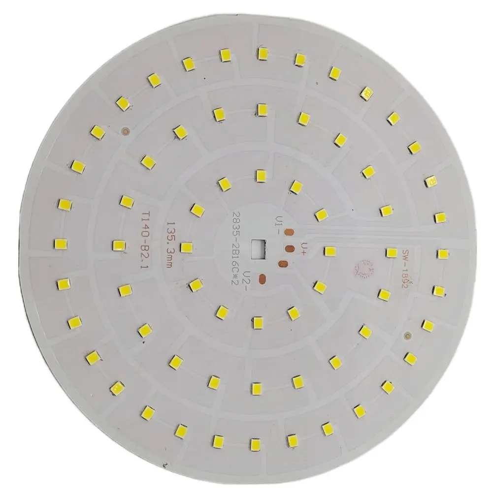 Lampu Bohlam Pcb Papan Sirkuit SMD Led 220V CIP Led Super Terang Pcb