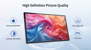 Цифровой Signage Android LCD дисплей коммерческий планшет 10,1 "ЖК-дисплей сенсорный монитор высокого разрешения - Product Image 4