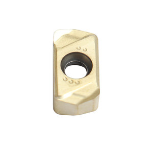 Durable Carbide <strong>Indexable</strong> Milling <strong>Inserts</strong> - Optimized for High-Speed Machining