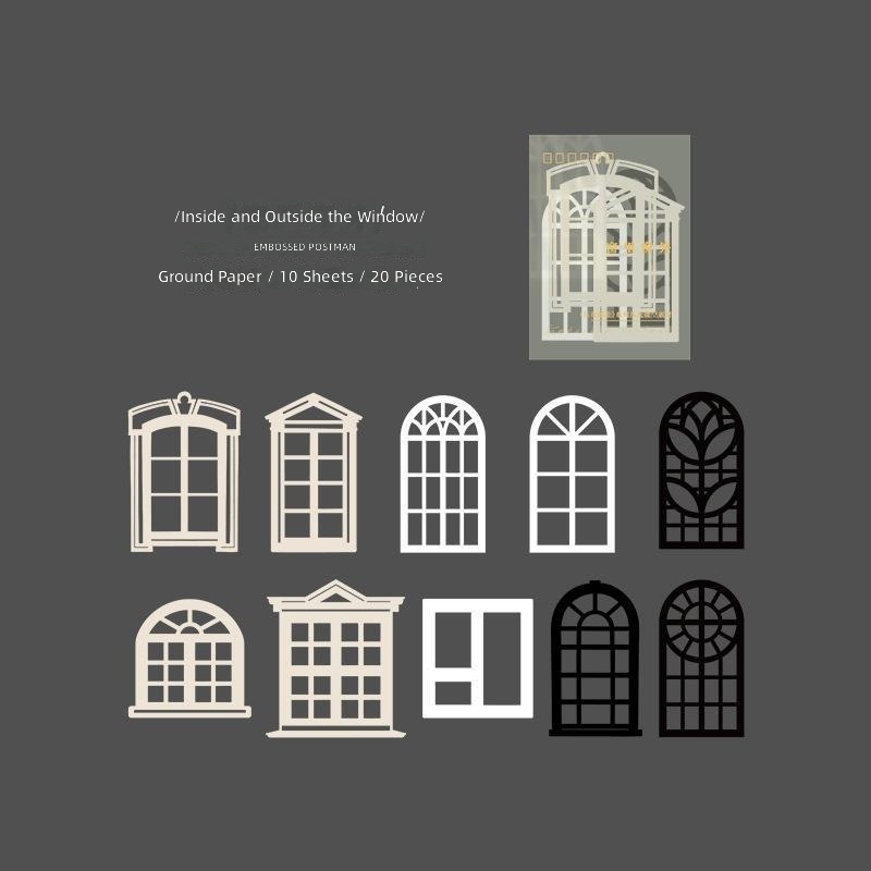 C Window and Window white