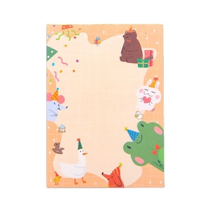定制全彩印刷A5备忘录便笺活页胶印纸做清单计划器 - Product Image 1