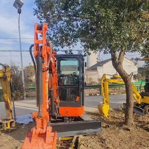 Used Kubota U30 Mini Excavator 3 Ton Capacity <strong>Excellent</strong> <strong>Condition</strong> with Original Import Pump Motor Core Components Included - Product Image 4
