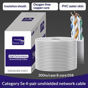 Fabriek Directe Verkoop Hoge Kwaliteit Home Office <span class=keywords><strong>Cat5e</strong></span> Kabel High-Speed <span class=keywords><strong>Cat5e</strong></span> Internet Kabel Easy Deployment <span class=keywords><strong>Cat5e</strong></span> Netwerkkabel - Product Image 5