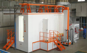 Cloud-basierte IoT-fähige Smart-Connected-Pulver beschichtung kabine Fern überwachung Echtzeit-Daten-Online-Steuer motor härtung sofen - Product Image 3